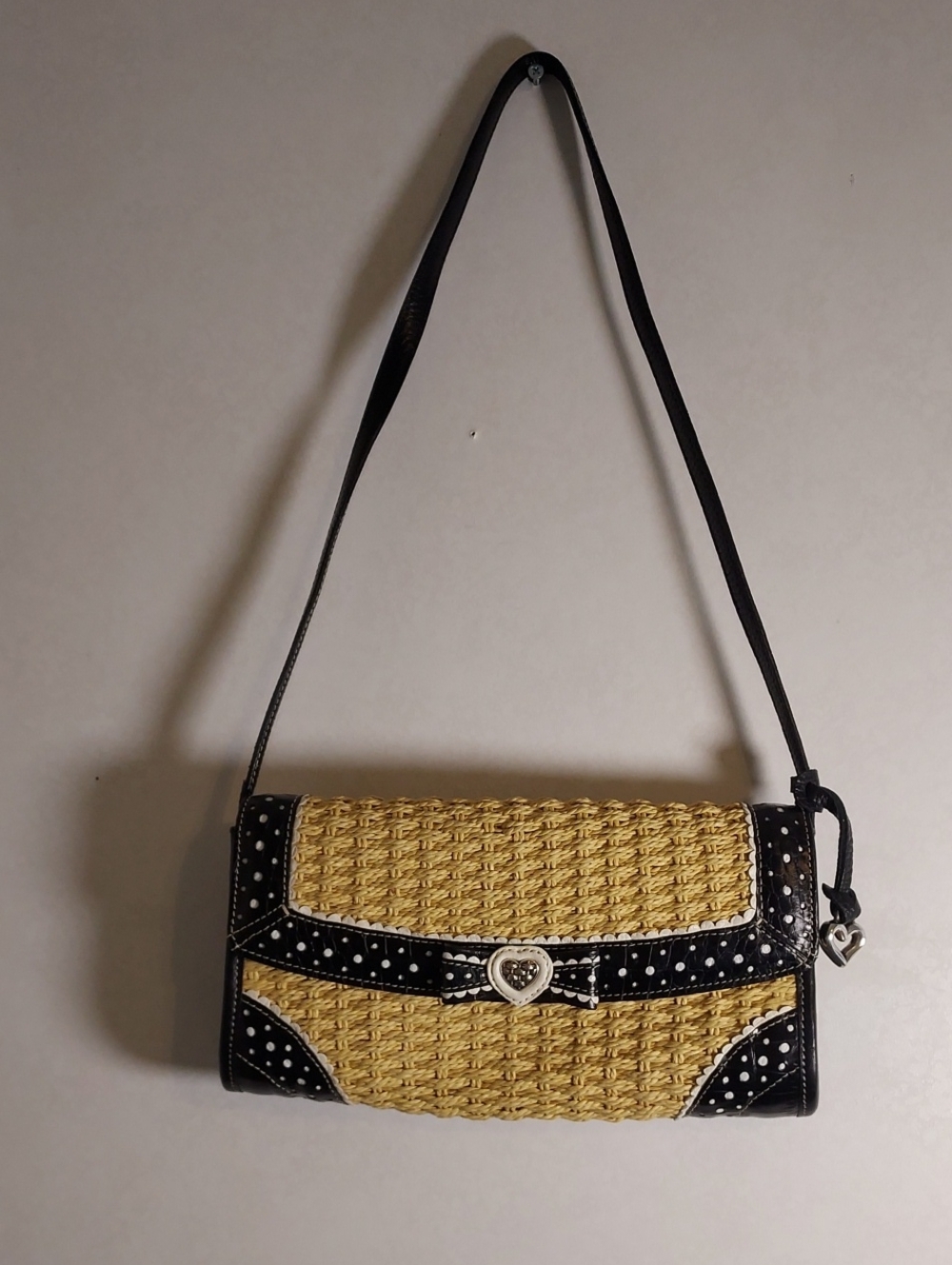Brighton Straw Shoulder Bag